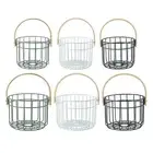 Chicken Egg Storage Basket Organizer Container Chicken Wire Egg Basket