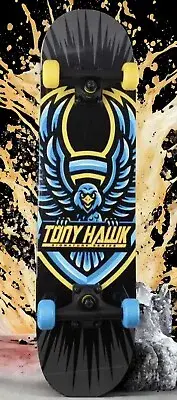 Tony Hawk 31" Limited Edition Signature Series Skateboard - Badge Hawk New