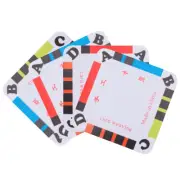 100Pcs Jewelry Making Board Hand Weaving Board Paper Weaving Cards