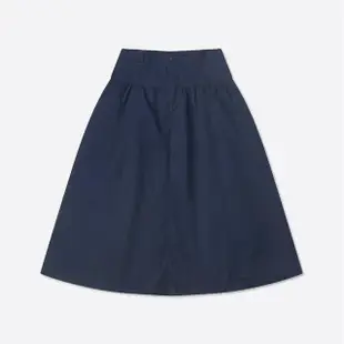 【CONVERSE】Yotd Skirt NAVY 女款 藍色 CNY 龍年 限定 新年 長裙 10026813-A02