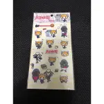 三麗鷗貼紙  AGGRETSUKO貼紙 衝吧烈子貼紙 SANRIO