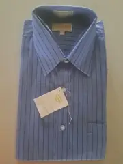 Chapel Hill By Block Mens Long Sleeve Shirt Size 15-34