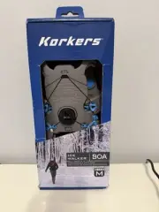 KORKERS Ice Walker Unisex Ice Cleats BOA Fit System Size Medium New With Box