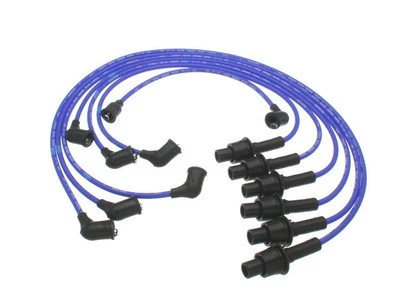For 1983-1988 Toyota Cressida Spark Plug Wire Set NGK 25294TNCP 1986 1985 1984 (for: Toyota)