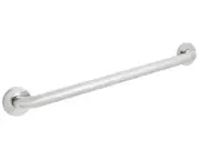 Speakman Neo 36 in. x 3 in. ADA Grab Bar in Polished Chrome SA-10009-36