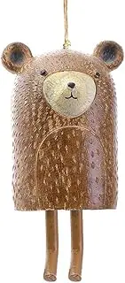 Roarrter Vintage Wind Chime - Boho Style, Suitable for Outdoor, Garden, Patio Decoration. Cute Animal Groundhog Wind Chime,C