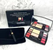 CHANEL Travel Makeup Palette Harmonie de Camelias With Mascara Limited Edition