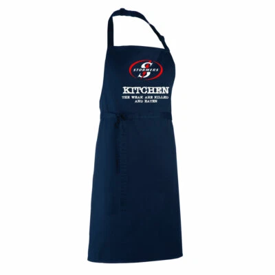 STORMERS rugby chefs kitchen / barbeque apron [navy]