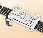white Upgraded One-key Guitar Chord Trainer Chord Learning Assisted Tool 25 Chords For Beginners-yezi