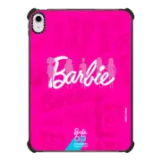 iPad 10.9-inch (10th gen) iPad Impact Case Barbie Sparkling 65th Anniversary Monogram Tablet Case