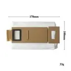 1/3/6 Sweeping Robot Dust Bag Part for Roborock T7S/ T7Plus/ T7S Plus/S7 Cleaner
