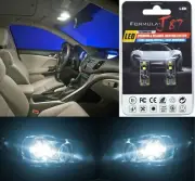 Canbus Error LED Light 194 White 6000K Two Bulbs License Plate Tag Replacement