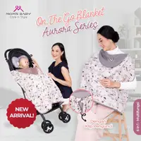 在飛比找蝦皮購物優惠-特價 Moms Baby On The Go Blanket