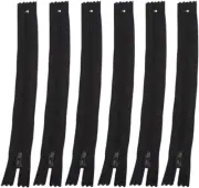 50Pcs 7 Inches Nylon Coil Zippers Invisible Zippers Garment Accessories Bulk for