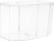 Fish Isolation Breeding Box Incubation Tank for Fish Shrimp Two Compartment Design for Safe Observation for Home Aquariums and Breeding Setup