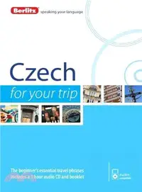 在飛比找三民網路書店優惠-Berlitz Czech for Your Trip ─ 