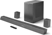 Philips Soundbar TAB8967 5.1.2 ch Surround , Dolby Atmos, Wireless Subwoofer
