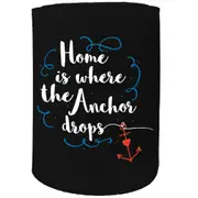 Alcohol Stubby Holder - Home Anchor Drops - Funny Novelty Birthday Gift Joke Beer Can Bottle