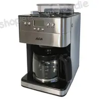 在飛比找蝦皮購物優惠-ACA,北美電器 (小芯afhK) 8L研磨滴漏式美式咖啡機