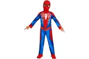 Spider-Man Childrens/Kids Gamerverse Costume (Red/Blue) - UTBN6246