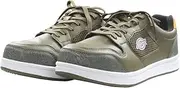 co-cos nobuoka(コーコス信岡) COCOS Nobuoka D-3317 Industrial Shoes, Safety Sneakers, 9 Green, 28.0 cm