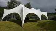 Waterproof Commercial Wedding Event Stage Yard Patio Beach Bedouin Stretch Tent (Size: 30x20x13ft.)