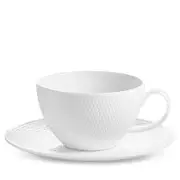 Wedgewood Gio Teacup and Saucer Set
