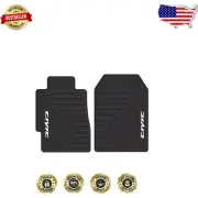 Universal Rubber Floor Mat Set for Honda Civic – Stylish & Durable Protection