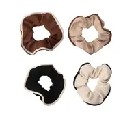 Large Scrunchies Silk Satin Elastic Hair Hair Bands Rope Tie Ponytail Accessory