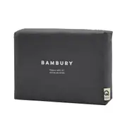 Bambury Pinnacle Sheet Set Charcoal Bedding w/Pillowcase Cotton