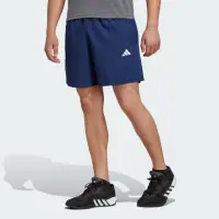 在飛比找momo購物網優惠-【adidas 愛迪達】ESSENTIALS 運動短褲(IC