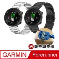 在飛比找PChome24h購物優惠-Garmin 不鏽鋼金屬替換錶帶-22mm