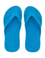 [Cheeki] Arch Support Thongs in Blue