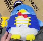 Sanrio Tuxedo Sam Band Trumpet 15" Big Retired Plush Furyu Japan Exclusive