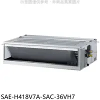 在飛比找PChome24h購物優惠-SANLUX台灣三洋【SAE-H418V7A-SAC-36V