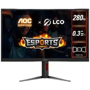 AOC 27" FHD 280HZ 0.3ms Curved Gaming Monitor C27G4Z
