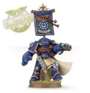 Space Marine Captain - Limited Edition, Web Exclusive #2 (OOP)