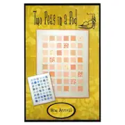 New Arrival #107 Quilt Pattern by Two Peas in a Pod