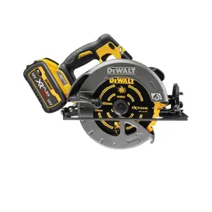 【DEWALT 得偉】60V無碳刷圓鋸機 雙電3.0Ah(DCS 578X2)