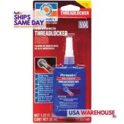 Permatex 27140, One Red Red Threadlocker 36Ml Bottle Performance Racing Parts