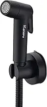 Handheld Bidet Sprayer for Toilet Kit (Black) - 4-Mode Shattaf Bidet Sprayer with Bidet Hose, Adjustable Water Pressure Cloth Diaper Sprayer,Toilet Bidet Attachment Sprayer for Personal Hygiene