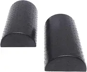 Half Round Foam Rollers - Stability Foam Roller for Leg and Back Recovery, Support and | Muscle Recovery Tool for , Fitness