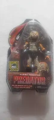 NECA COMIC CON EXCLUSIVE 2013 PREDATOR ALBINO PREDATOR ACTION FIGURE