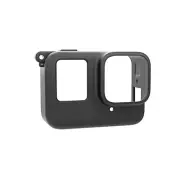 Silicone Cover Protective Case with Lens Cap for Insta360 Ace Pro Action Camera