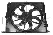 RTG Engine Cooling Fan Fits BMW 5 Series 2009-2017 6 Series 2010-2012