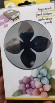 EK Success-EK Tools Large Slim Punch Hydrangea 54-30321 Flower Floral