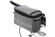 Cycling Bike Bicycle Insulated Front Bag MTB Bike Handlebar Bag Basket Pannier Cooler Bag with Reflective Strip