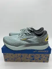 Brooks Mens Ghost 16 Running Shoes Cloud Grey Size 11.5 D New In Box