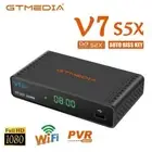 GTMEDIA V7S5X FTA DVB-S2/S2X Digital HD Satellite Receiver Set Top Box H.265 PVR