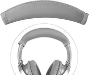 Linkidea Headband Protector Compatible with Bose QuietComfort QC45, QC35, QC25, QC15 Headphones Replacement Headband Cover, Flex Fabric Head Top Pad Easy DIY Installation (Grey)